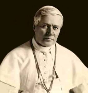 Szent X. Piusz pápa